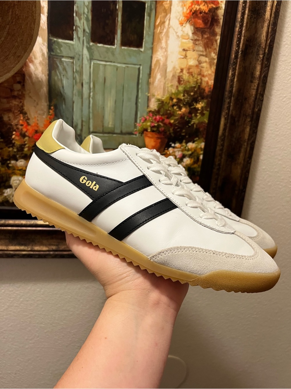 Gola Torpedo Leather Sneakers